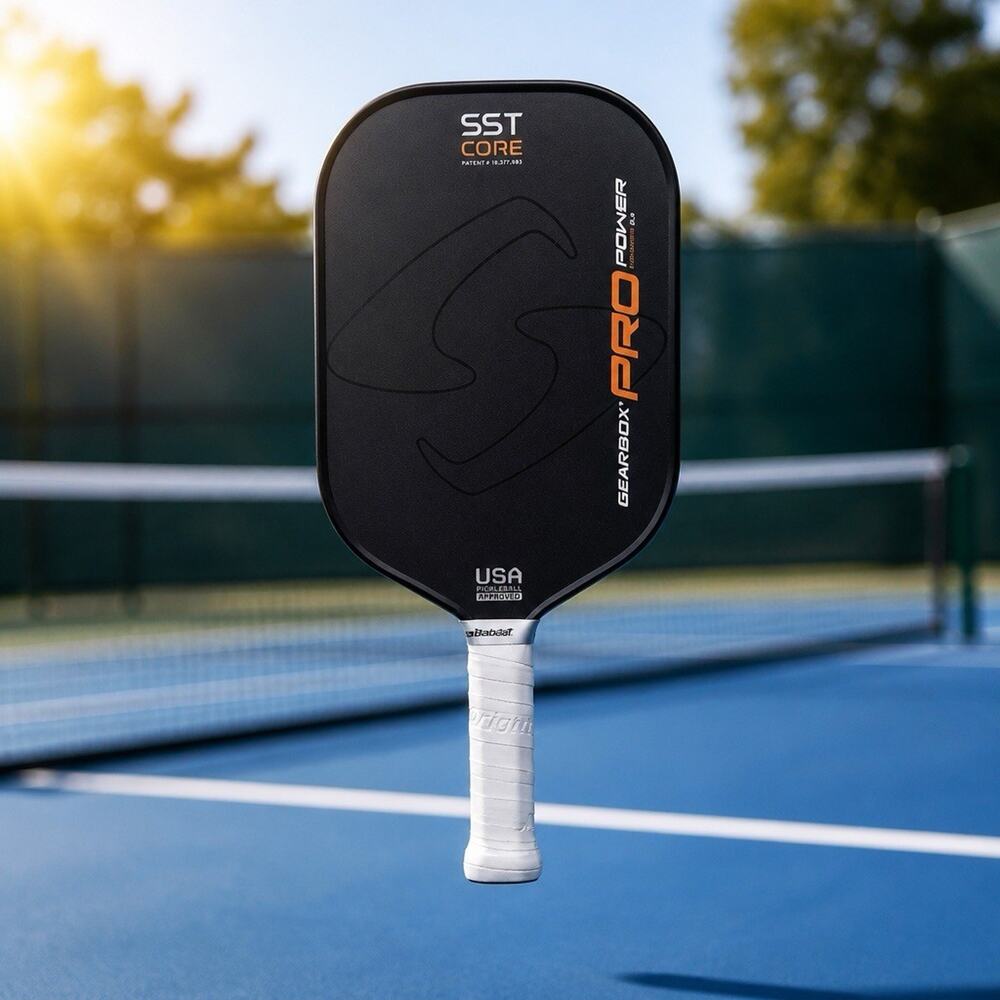 Gearbox Pro Control - Elongated 8.0 - 14mm Pickleball Paddle - SST Core